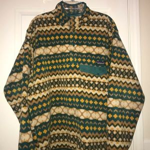 Patagonia Synchilla fleece pullover
